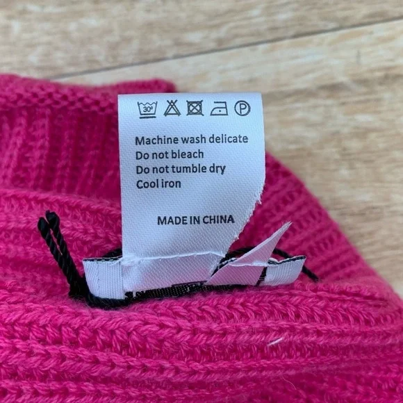 Kurt Geiger Rainbow Shop Rainbow Patch Beanie - Picture 6 of 9